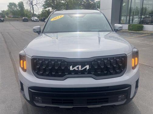 Wolf Gray 2024 Kia Telluride SX Prestige X-Pro