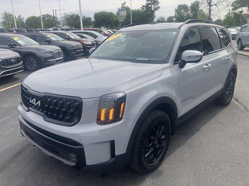 Wolf Gray 2024 Kia Telluride SX Prestige X-Pro