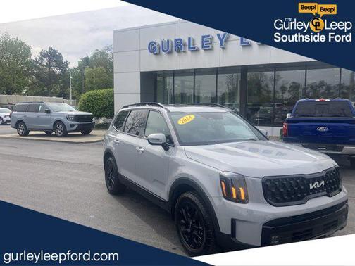 Wolf Gray 2024 Kia Telluride SX Prestige X-Pro