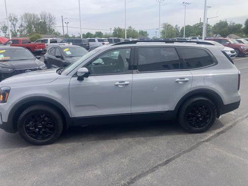 Wolf Gray 2024 Kia Telluride SX Prestige X-Pro