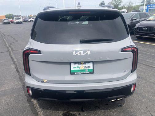 Wolf Gray 2024 Kia Telluride SX Prestige X-Pro