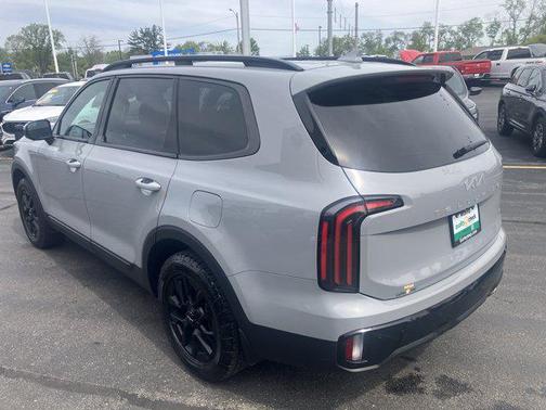 Wolf Gray 2024 Kia Telluride SX Prestige X-Pro