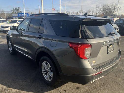 Carbonized Gray Metallic 2023 Ford Explorer XLT