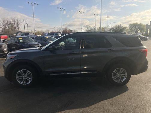 Carbonized Gray Metallic 2023 Ford Explorer XLT