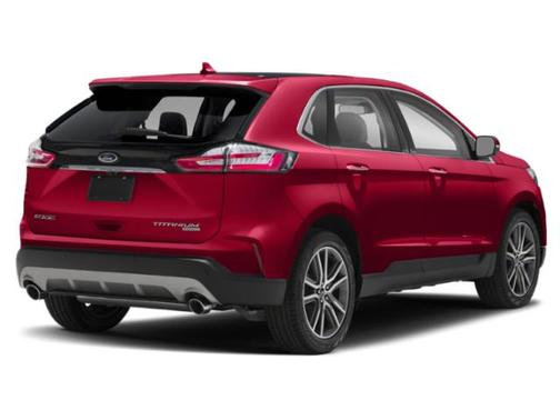 Rapid Red Metallic Tinted Clearcoat 2020 Ford Edge SEL