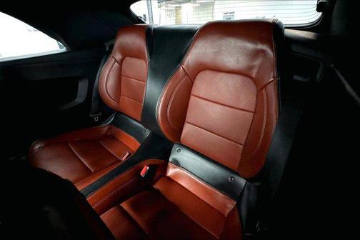 Shadow Black 2024 Ford Mustang EcoBoost Premium