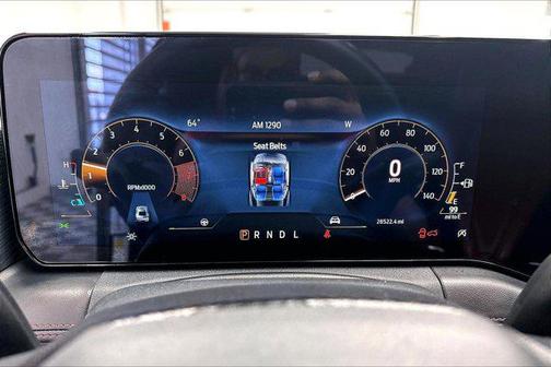 Shadow Black 2024 Ford Mustang EcoBoost Premium
