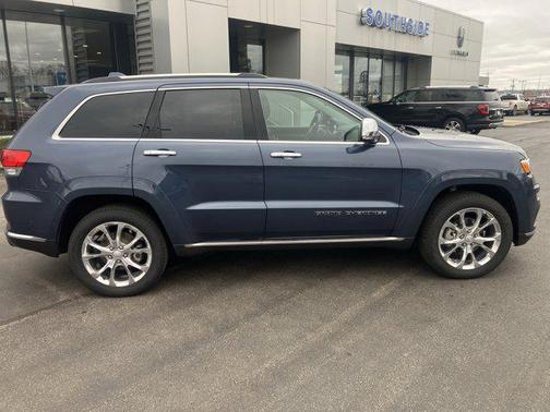 2019 Jeep Grand Cherokee Summit