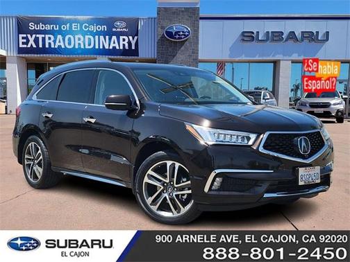 Photo 1 of 31 of 2017 Acura MDX 3.5L w/Advance Package