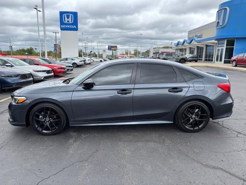 Meteorite Gray Metallic 2024 Honda Civic