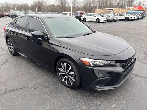 Crystal Black Pearl 2022 Honda Civic