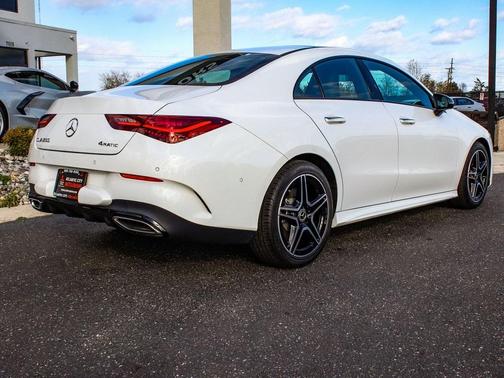 2025 Mercedes-Benz CLA 250 4MATIC