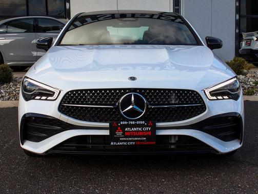 2025 Mercedes-Benz CLA 250 4MATIC