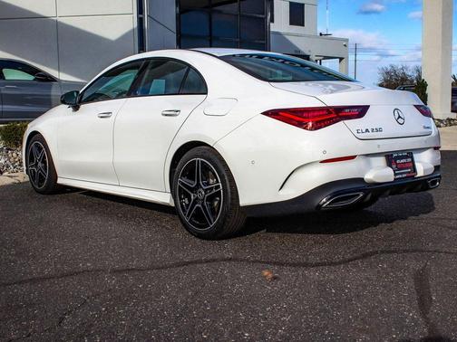 2025 Mercedes-Benz CLA 250 4MATIC