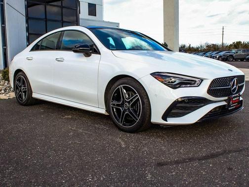 2025 Mercedes-Benz CLA 250 4MATIC
