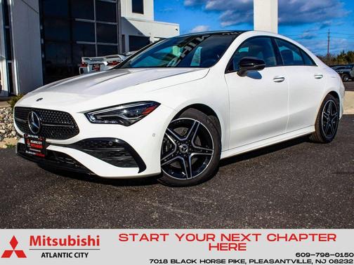 2025 Mercedes-Benz CLA 250 4MATIC
