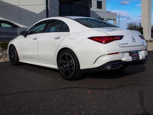 2025 Mercedes-Benz CLA 250 4MATIC