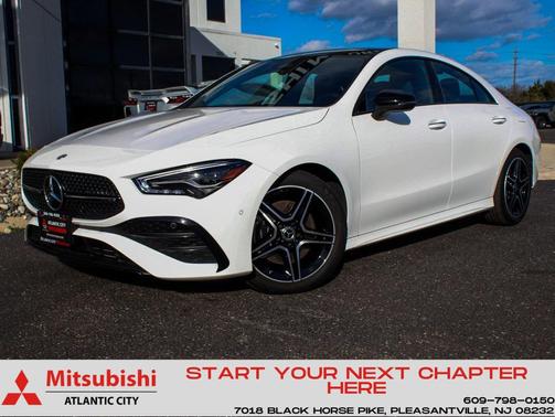 2025 Mercedes-Benz CLA 250 4MATIC