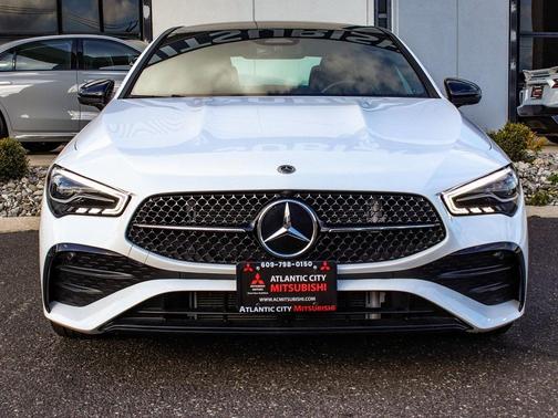 2025 Mercedes-Benz CLA 250 4MATIC