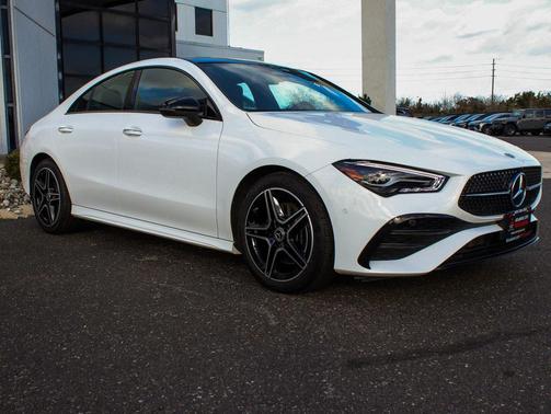 2025 Mercedes-Benz CLA 250 4MATIC