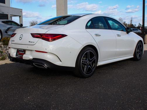 2025 Mercedes-Benz CLA 250 4MATIC