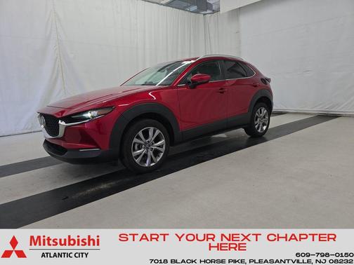 Soul Red Crystal Metallic 2023 Mazda CX-30 2.5 S Select Package