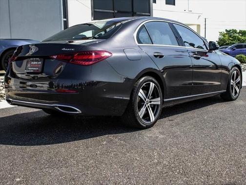 2023 Mercedes-Benz C-Class 4MATIC Sedan