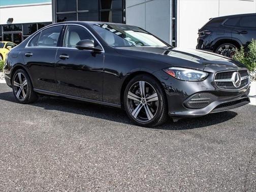 2023 Mercedes-Benz C-Class 4MATIC Sedan
