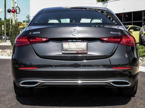 2023 Mercedes-Benz C-Class 4MATIC Sedan