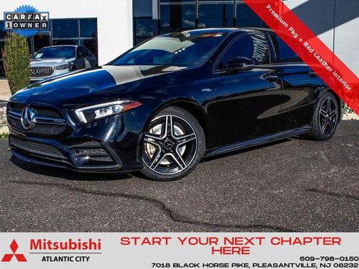 2021 Mercedes-Benz AMG A 35 4MATIC