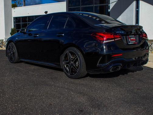 2021 Mercedes-Benz AMG A 35 4MATIC