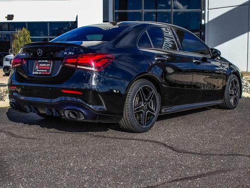 2021 Mercedes-Benz AMG A 35 4MATIC