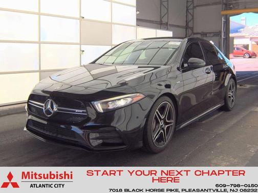2021 Mercedes-Benz AMG A 35 4MATIC