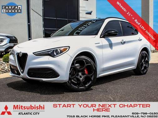 2022 Alfa Romeo Stelvio Ti