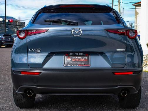 Polymetal Gray Metallic 2023 Mazda CX-30 2.5 S Carbon Edition