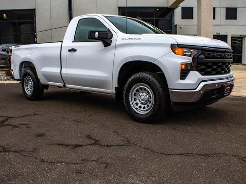 2025 Chevrolet Silverado 1500 WT