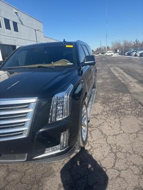2017 Cadillac Escalade ESV Platinum