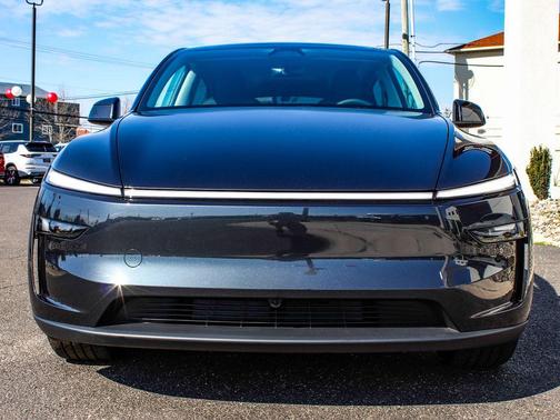 Stealth Grey 2026 Tesla Model Y Long Range Launch Series