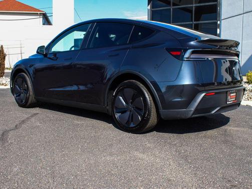 Stealth Grey 2026 Tesla Model Y Long Range Launch Series
