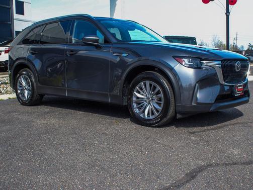 Machine Gray Metallic 2024 Mazda CX-90 PHEV Preferred