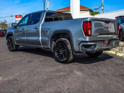 Titanium Rush Metallic 2025 GMC Sierra 1500 Elevation