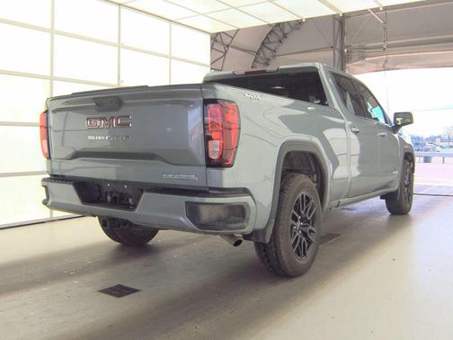 Titanium Rush Metallic 2025 GMC Sierra 1500 Elevation