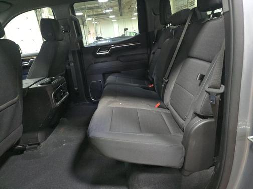 Titanium Rush Metallic 2025 GMC Sierra 1500 Elevation