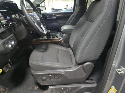 Titanium Rush Metallic 2025 GMC Sierra 1500 Elevation