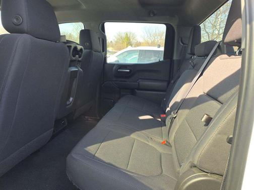 2022 Chevrolet Silverado 1500 Limited Custom Trail Boss