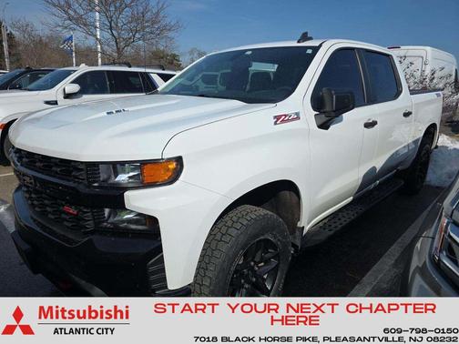 2022 Chevrolet Silverado 1500 Limited Custom Trail Boss