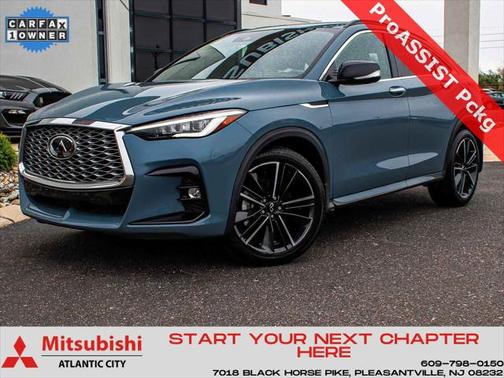 2022 INFINITI QX55 ESSENTIAL