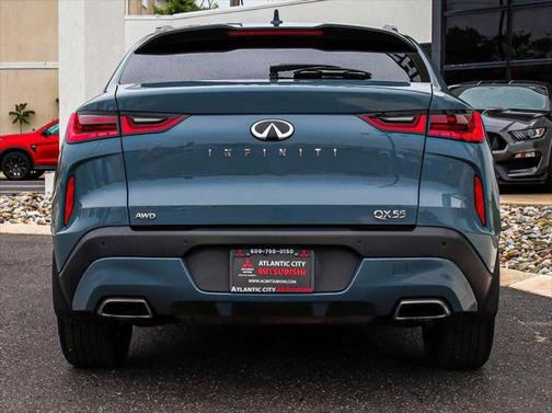 2022 INFINITI QX55 ESSENTIAL
