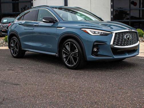2022 INFINITI QX55 ESSENTIAL