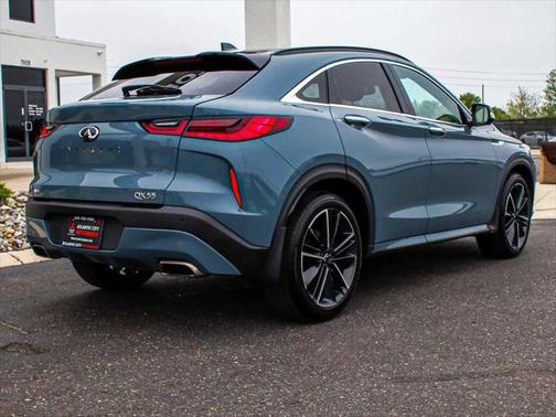 2022 INFINITI QX55 ESSENTIAL